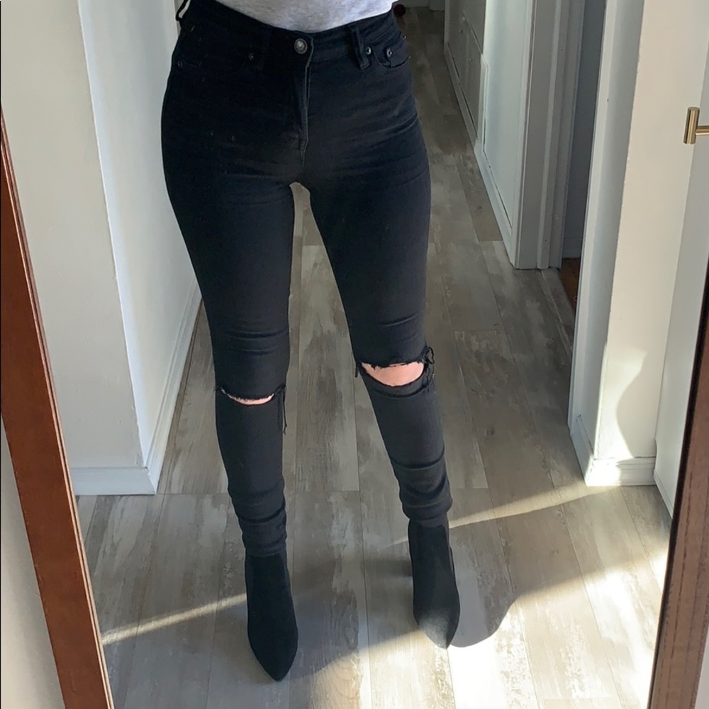 J.CREW HIGH RISE LOOKOUT JEANS - Picture 3 of 11